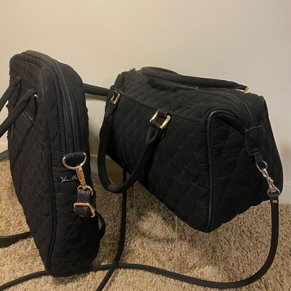 NWOT Vera Bradley Satchel/Laptop SET - Picture 5 of 10